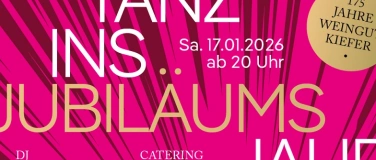 Event-Image for 'Tanz ins Juniläumsjahr'
