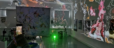 Event-Image for 'Kunstcafé, Lichterfest & BBQ zur Ausstellung Zero+'