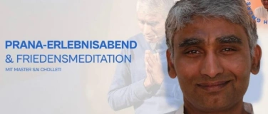 Event-Image for 'Prana-Erlebnisabend und Meditation mit Master Sai Cholleti'