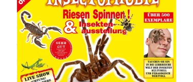 Event-Image for 'Insectophobie Riesen Spinnen & Insekten Ausstellung'