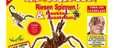 Event-Image for 'Insectophobie Riesen Spinnen & Insekten Ausstellung'