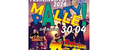 Event-Image for 'Malleparty am Thuisbrunner Frühlingsfest'