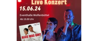 Event-Image for '2Klangaffäre Konzert  " ALLES WAS GEHT "'