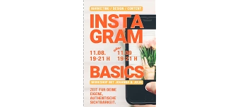 Organisateur de Instagram Flow - Basic Workshop 29.08.