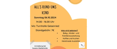 Event-Image for 'All's rund ums Kind'