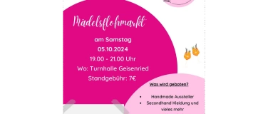 Event-Image for 'Mädelsflohmarkt'