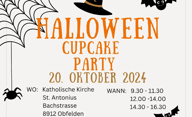 Halloween Cupcake Party ${singleEventLocation} Tickets