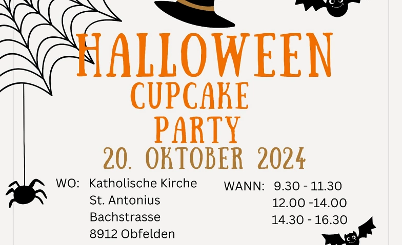 Halloween Cupcake Party ${singleEventLocation} Tickets