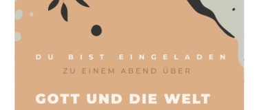 Event-Image for 'Abend über Gott und die Welt'