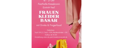 Event-Image for 'Frauenkleiderbasar Drinks & Fingerfood Eintritt frei'