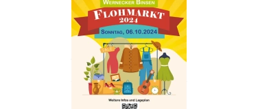 Event-Image for 'Werneck Binsenflohmarkt Dorfflohmarkt Flohmarkt'