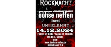 Event-Image for 'Rocknacht im M-Life'