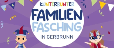 Event-Image for 'Kunterbunter Familienfasching 2026'