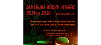 Veranstalter:in von Autumn Booze N'Beer