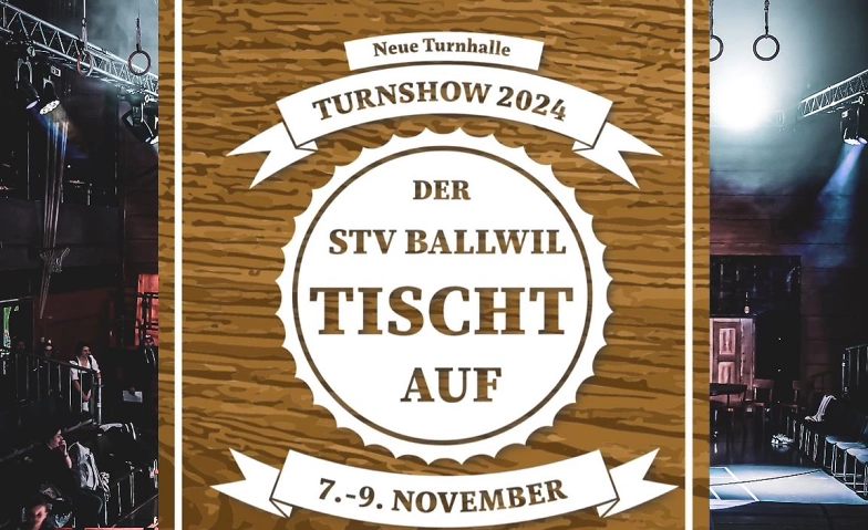 Der STV Ballwil TISCHT auf ${singleEventLocation} Tickets