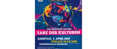 Event-Image for 'Tanz der Kulturen - Eine fantastische Tanzreise'