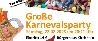 Event-Image for 'Große Karnevalsparty Kirchhain'