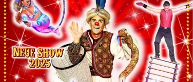 Event-Image for 'Zirkus Frank Hamburg 2025'