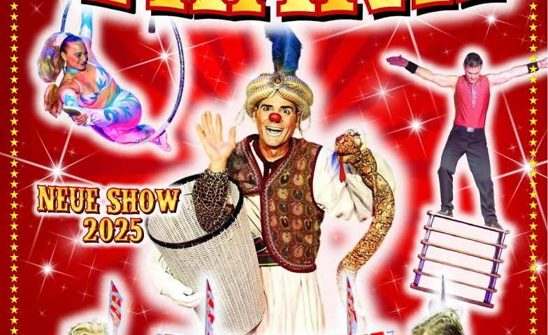 Zirkus Frank Hamburg 2025 Tickets