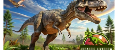 Event-Image for 'Jurassic-Liveshow - 100% LIVE - Die Dinos sind los am 23.03!'