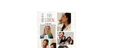 Event-Image for 'Szenische Lesung des Buches "Frei Leben"'