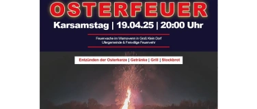 Event-Image for 'Osterfeuer Rostock - Groß Klein'