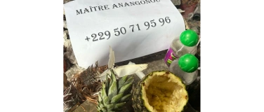 Event-Image for 'Retour affectif rapide. Tél +22950719596'