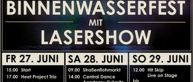 Event-Image for 'Binnenwasserfest mit Lasershow und Strassenflohmarkt'