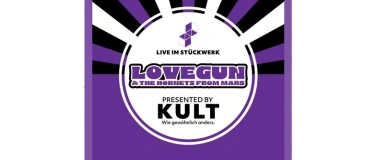 Event-Image for 'Lovegun & Hornets from Mars'