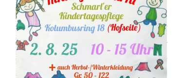 Event-Image for 'Nici's Baby- und Kinder-Flohmarkt in Schmarl Rostock'