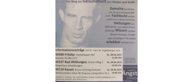 Event-Image for 'Ein Weg zur Gesundheit von Körper und Seele'