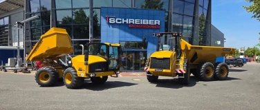 Event-Image for '️ Fachmesse bei Schreiber Baumaschinen – Technik. Austausc'