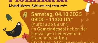 Veranstalter:in von Familien Herbst&Winter Flohmarkt