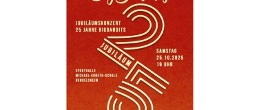 Event-Image for '25 Jahre Big Bandits - Jubiläumskonzert'