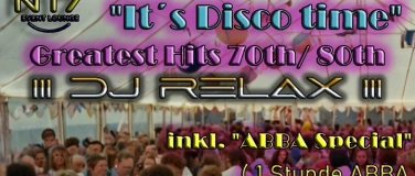Event-Image for 'DISCO TIME im N17 mit special ABBA - DJ Set'