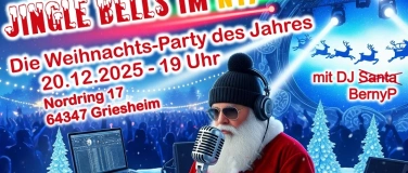 Event-Image for 'N17 pr&auml;sentiert : "JINGLE BELLS X-Mas Party" mit DJ BERNYP'