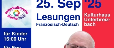 Event-Image for 'Szenische Lesung für Erwachsene mit Jean-Philippe Devise'