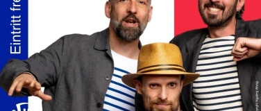 Event-Image for 'Musikabend „Vive la Chanson!“ mit "Les Saperlipopettes"'