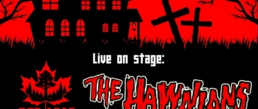 Event-Image for 'Halloween Party mit THE HAWAIIANS und RED LEAF!'