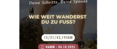 Event-Image for 'SpendenBewegung - Wandern für den guten Zweck'