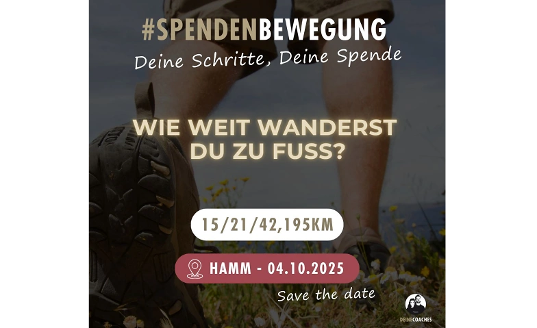 Event-Image for 'SpendenBewegung - Wandern für den guten Zweck'