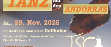 Event-Image for 'Tanzabend mit "Andorras"'
