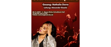Event-Image for 'Bigband SHA, Nathalie Dorra: Soul with a capital 'S' - 19:00'