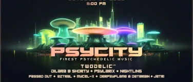 Event-Image for 'Psy City - The Psytrance Gathering'
