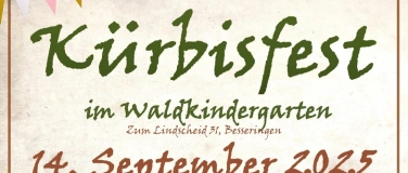 Event-Image for 'Kürbisfest im Waldkindergarten Besseringen'
