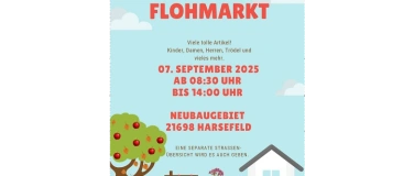 Event-Image for 'Familienflohmarkt im Neubaugebiet in Harsefeld'