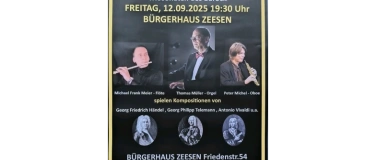 Event-Image for '"Zur Unterhaltung vornehmer Gäste" - Triosonaten des Barock'