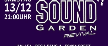 Event-Image for 'Soundgarden Revival - Soest: Halle 4 Werk 2 (kleine Halle)'