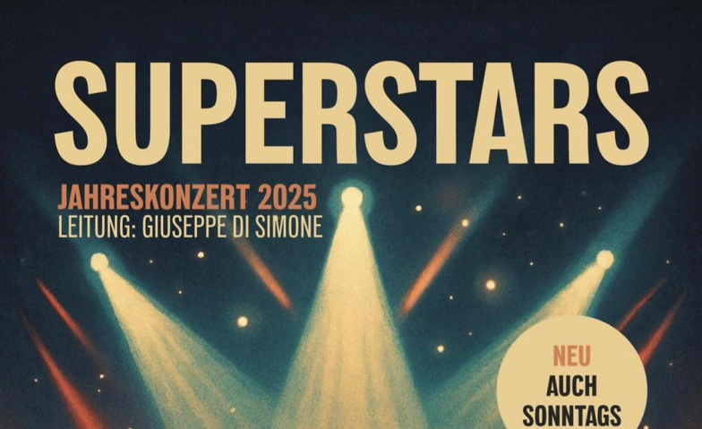 Event-Image for 'Jahreskonzert Harmoniemusik Buchs AG "Superstars"'