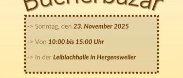 Event-Image for 'Bücherbazar'